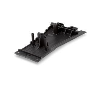 Slash 2WD Black Low-CG Lower Chassis — 5831-BLK