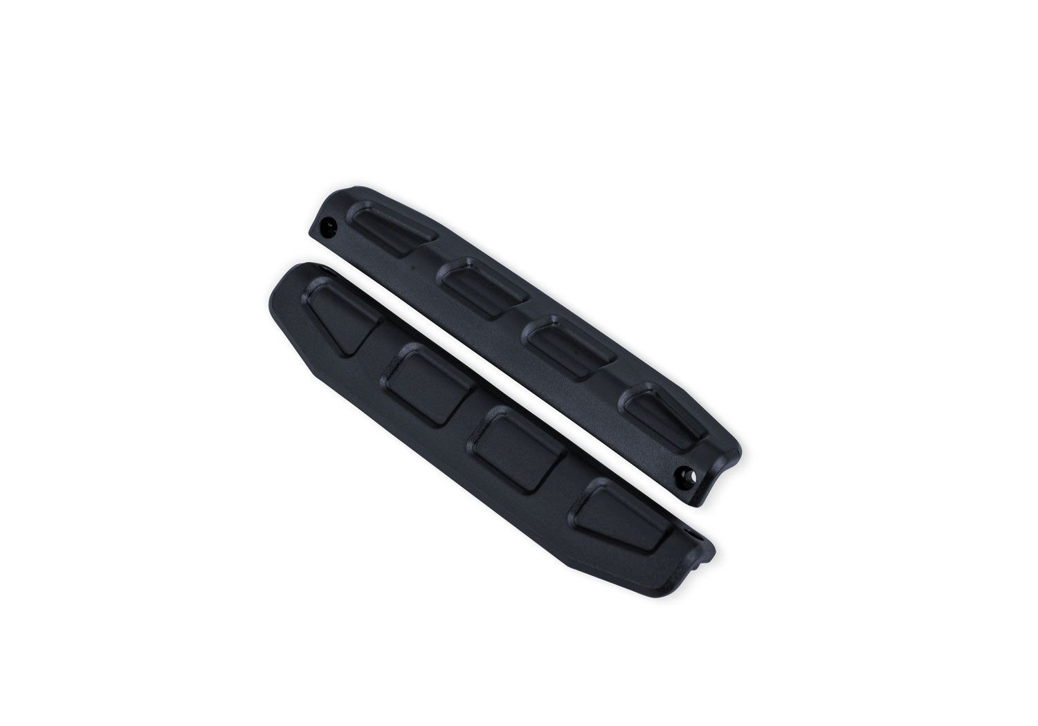 Steel Gray Chassis Nerf Bars (2) — 9023-STGRY