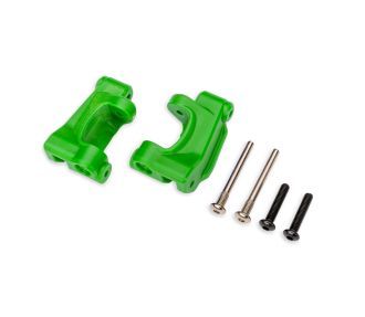 Green Extreme HD Caster Blocks (L&amp;R) — 9136X-GRN