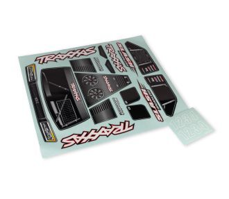 Slash Decal Sheets — 6981