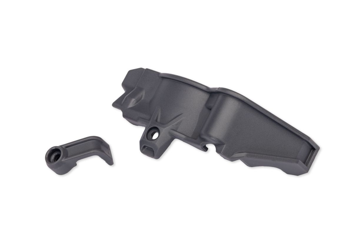 Slate Gray Gear Cover and Motor-Wire Hold-Down — 7477-SLGRY