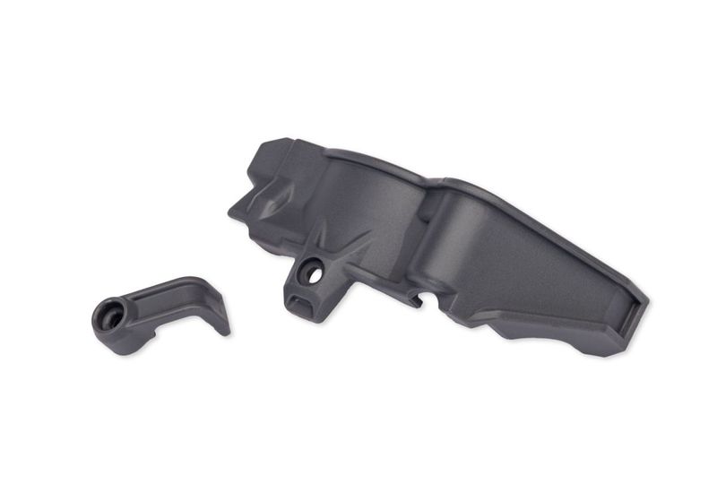 Slate Gray Gear Cover and Motor-Wire Hold-Down — 7477-SLGRY