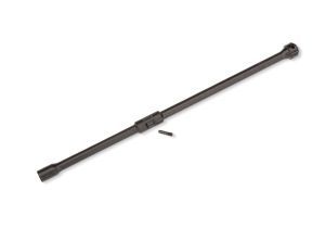 Black Plastic Center Driveshaft with Pin — 7455X