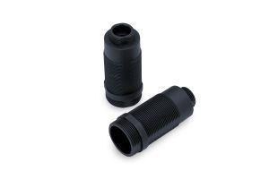 1/10 Gray Composite Long GTR Shock Bodies (2) — 7469-STGRY