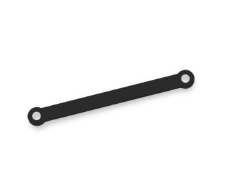 Gray Aluminum Tie Bar — 2532X-GRAY
