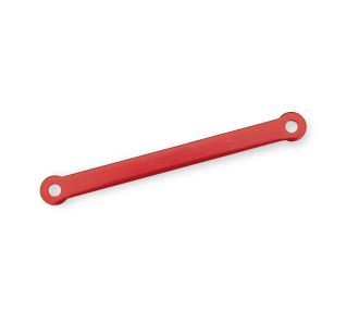 Red Aluminum Tie Bar — 2532X-RED