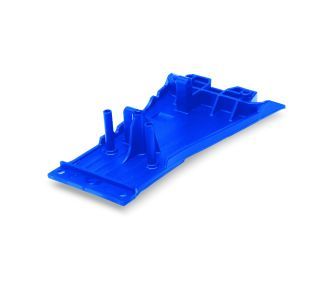 Slash 2WD Blue Low-CG Lower Chassis — 5831-BLUE
