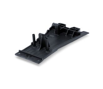 Slash 2WD Dark Gray Low-CG Lower Chassis — 5831-STGRY