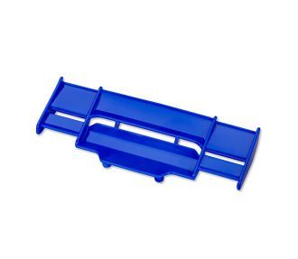 Rustler Blue Rear Wing — 6721-BLUE