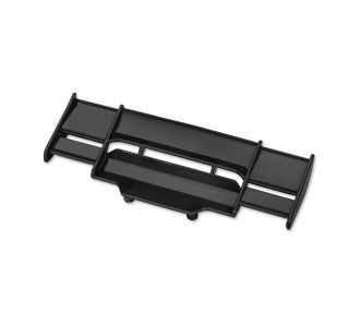 Rustler Black Rear Wing — 6721-BLK