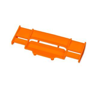 Rustler Orange Rear Wing — 6721-ORNG