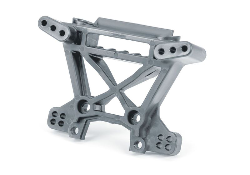 SHOCK TOWER FRONT EHD SLGRY — 9038-SLGRY