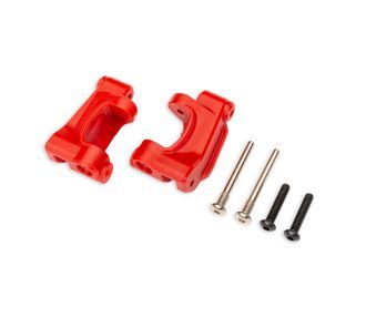 Red Extreme HD Caster Blocks (L&amp;R) — 9136X-RED