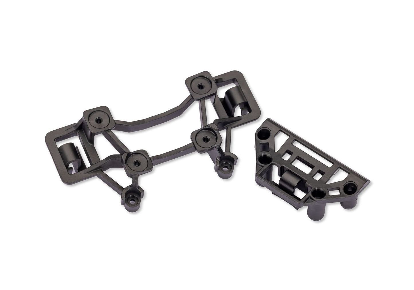 Rustler Front &amp; Rear Clipless Body Latches — 3782