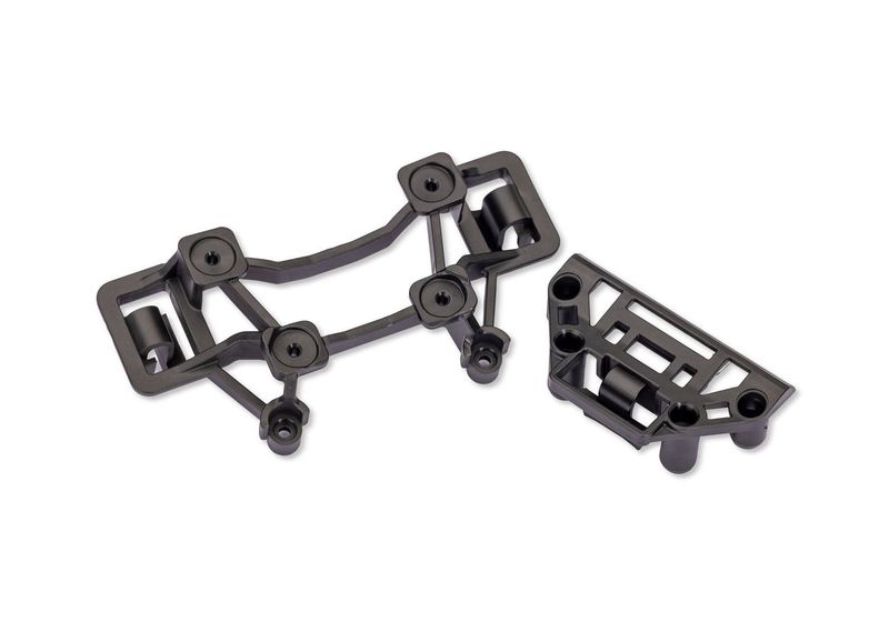 Rustler Front &amp; Rear Clipless Body Latches — 3782