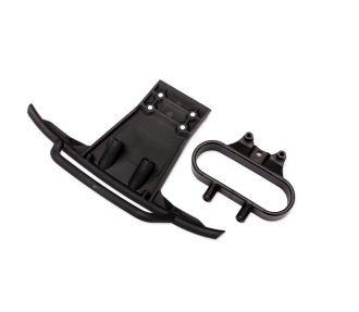 Black Front Bumper and Mount — 6951