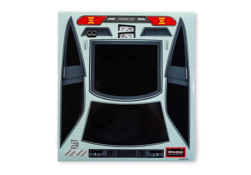 4-Tec 2.0 Nissan 240SX Decal Sheets — 9393