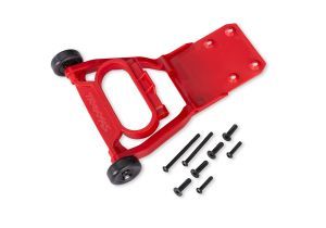 Red Assembled Wheelie Bar &amp;amp; Screws — 3763-RED