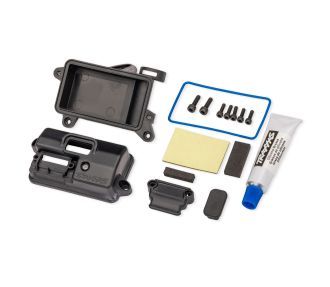 Sealed Receiver Box with Hardware — 6724-BLK