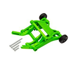 Green Assembled Wheelie Bar &amp;amp; Screws — 3678-GRN