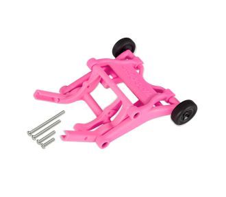 Pink Assembled Wheelie Bar &amp;amp; Screws — 3678-PINK