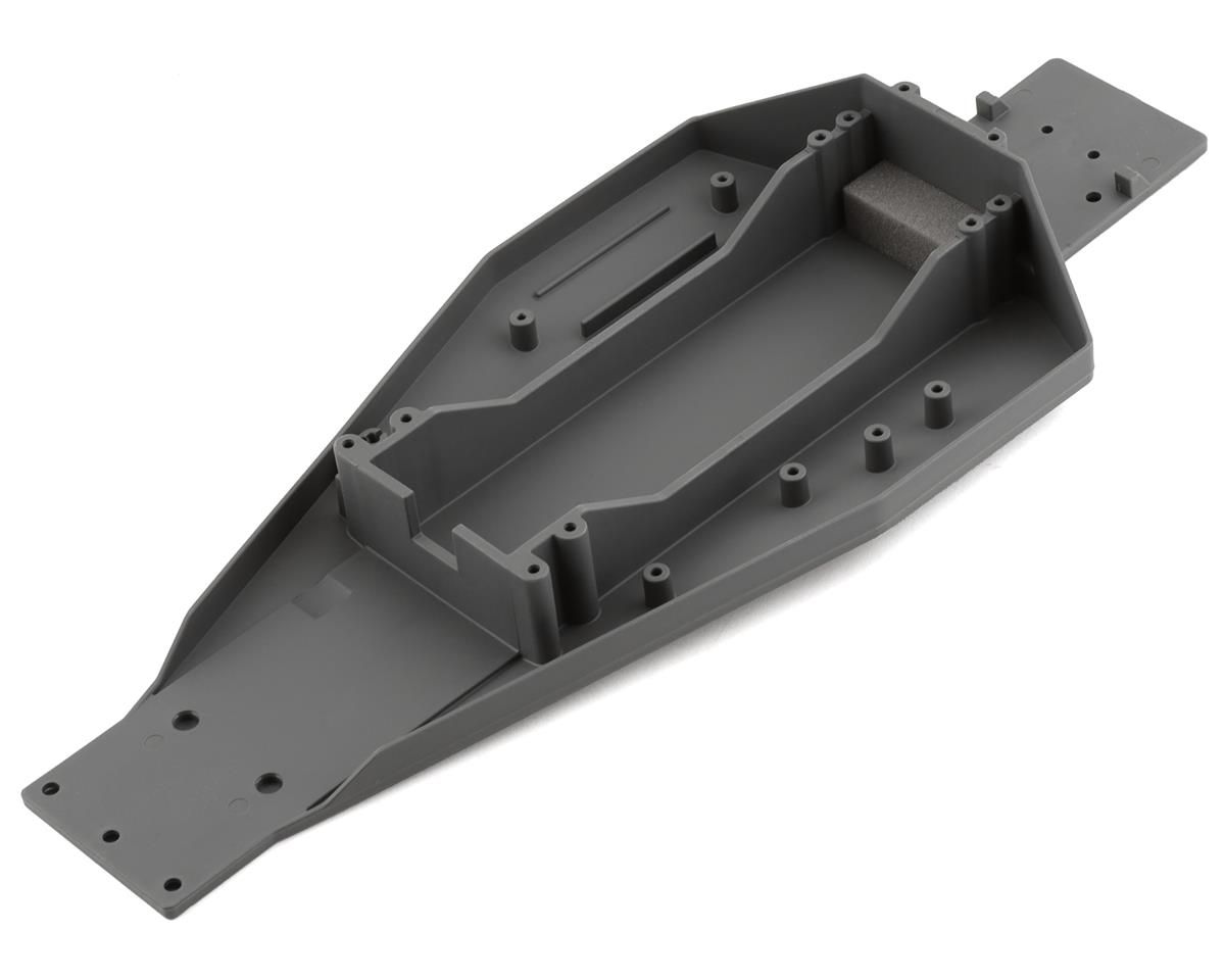 Steel Gray Lower Chassis — 3728-STGRY