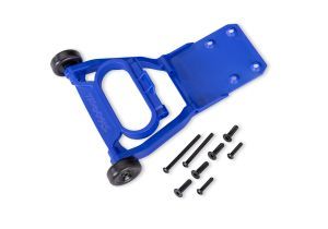 Blue Assembled Wheelie Bar &amp;amp; Screws — 3763-BLUE