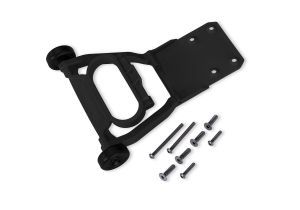 Black Assembled Wheelie Bar &amp;amp; Screws — 3763-BLK