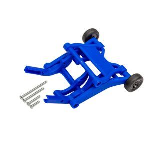 Blue Assembled Wheelie Bar &amp;amp; Screws — 3678-BLUE