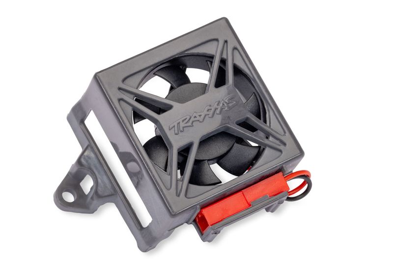 Gray Velineon VX3 Cooling Fan — 3467-GRAY