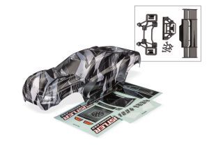 Rustler 2WD ProGraphix Clipless Body — 3780X