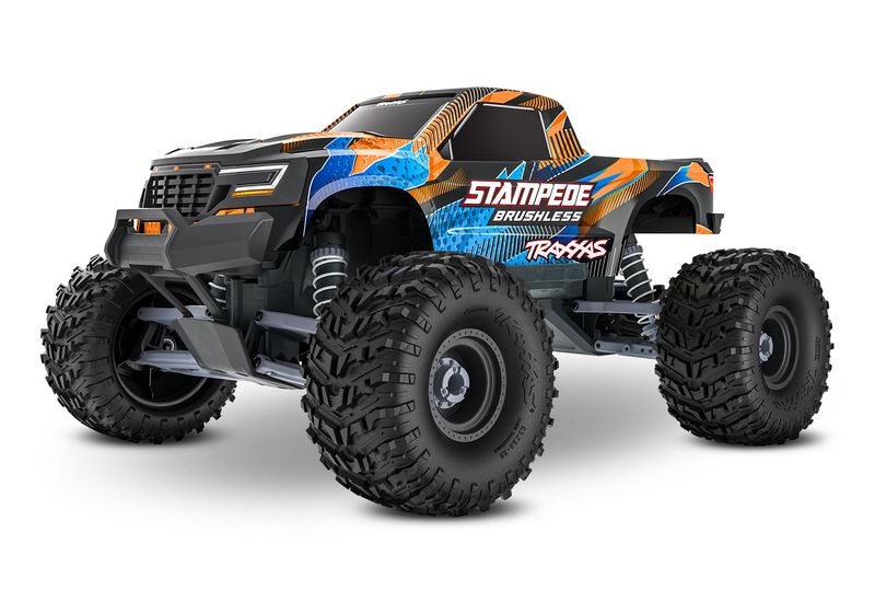 Traxxas Stampede 2WD Brushless — 136454-4-ORNG
