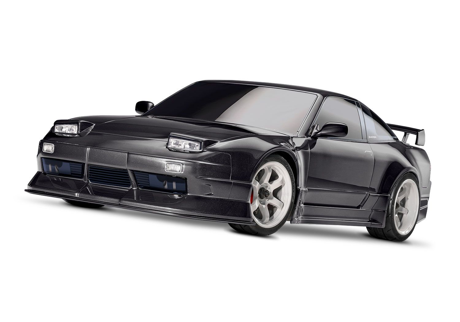 Traxxas 4-Tec 2.0 Nissan 240SX Brushless — 93424-4-BLK