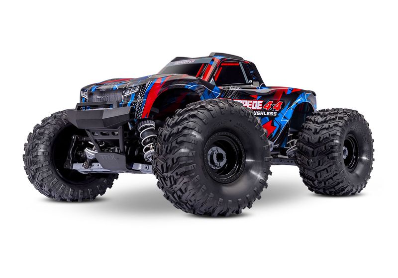 Traxxas Stampede 4X4 Brushless — 67454-4-RED