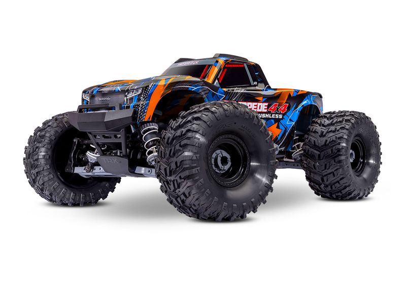 Traxxas Stampede 4X4 Brushless — 67454-4-ORNG