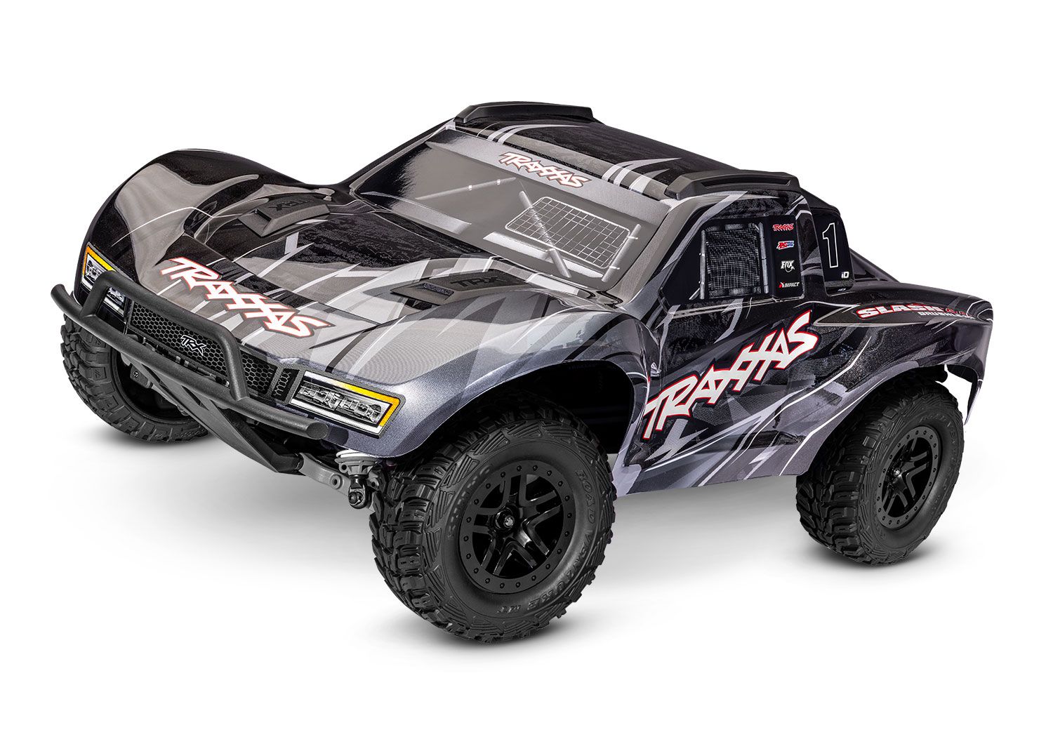 Traxxas Slash 4X4 Brushless — 68454-4-BLK