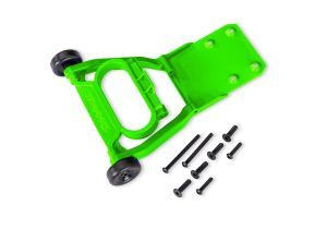 Green Assembled Wheelie Bar &amp;amp; Screws — 3763-GRN