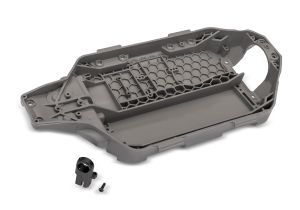 Gray Low-CG 4X4 Chassis — 7422X-GRAY