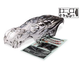 Rustler 4X4 Clipless ProGraphix Body — 9077X