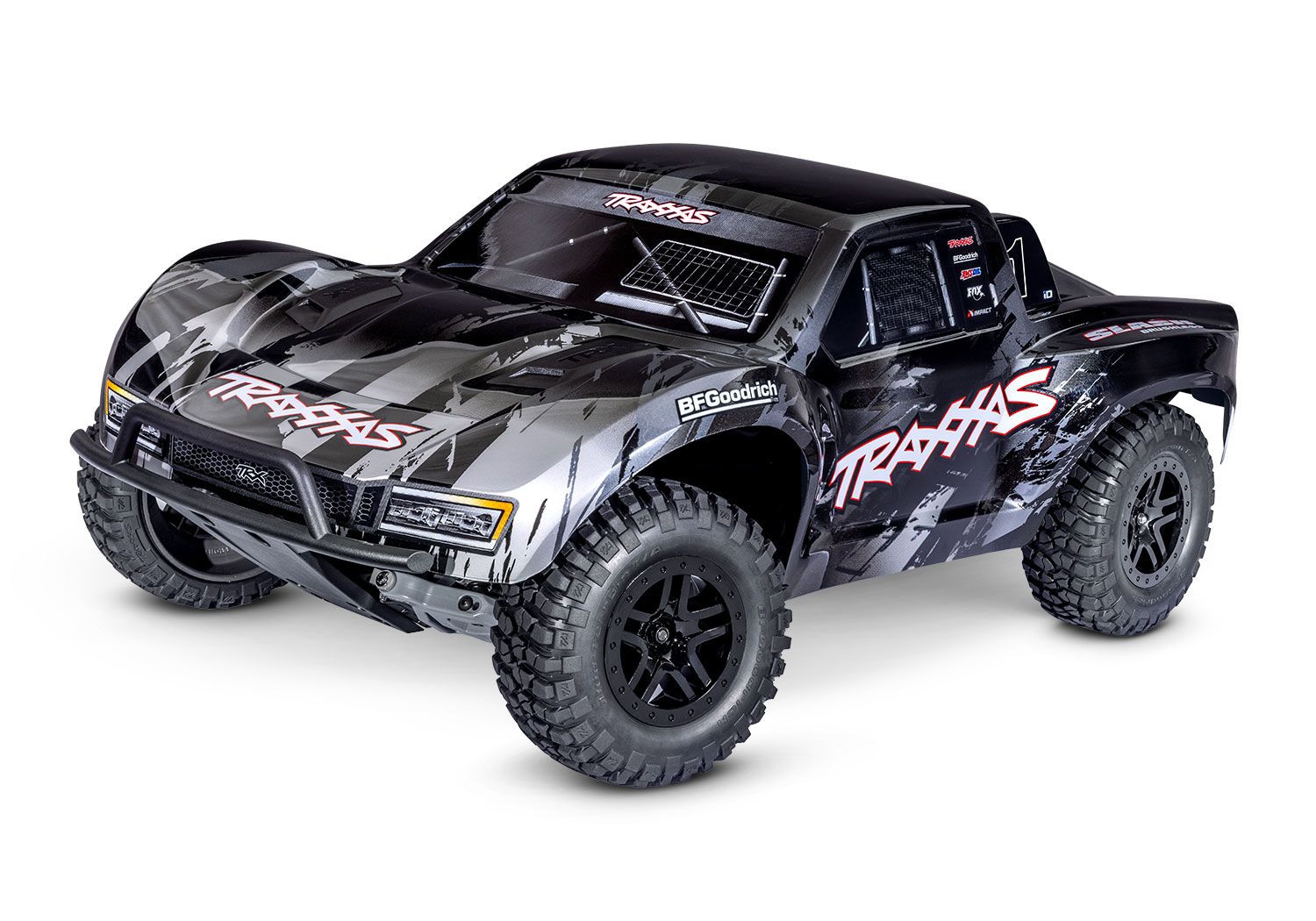 Traxxas Slash 2WD Brushless — 58434-4-BLK