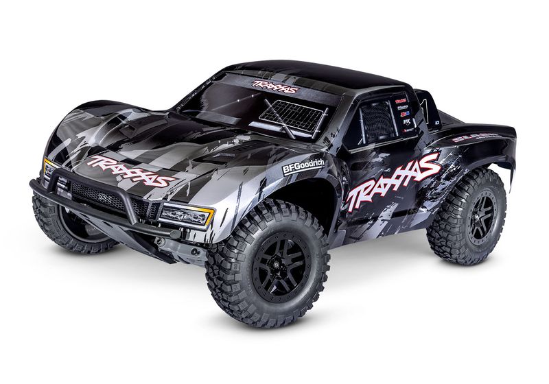 Traxxas Slash 2WD Brushless — 58434-4-BLK