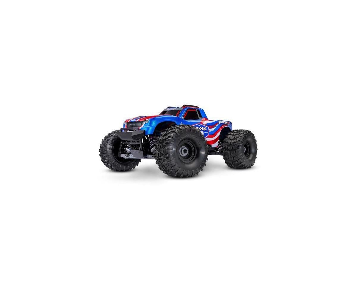 Traxxas Stampede 4X4 Brushless — 67454-4-40TH