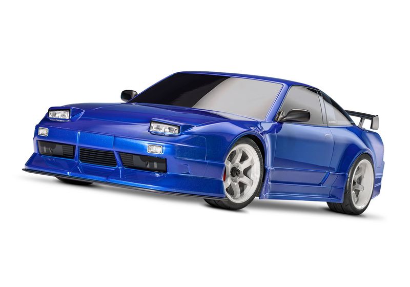 Traxxas 4-Tec 2.0 Nissan 240SX Brushless — 93424-4-BLUE