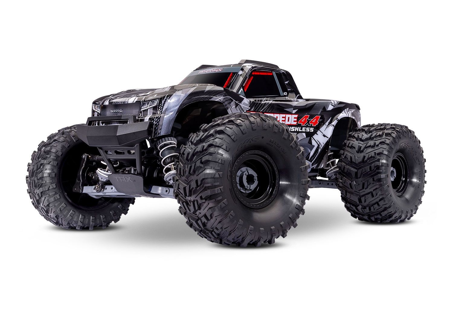 Traxxas Stampede 4X4 Brushless — 67454-4-BLK