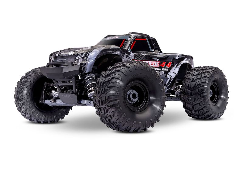 Traxxas Stampede 4X4 Brushless — 67454-4-BLK