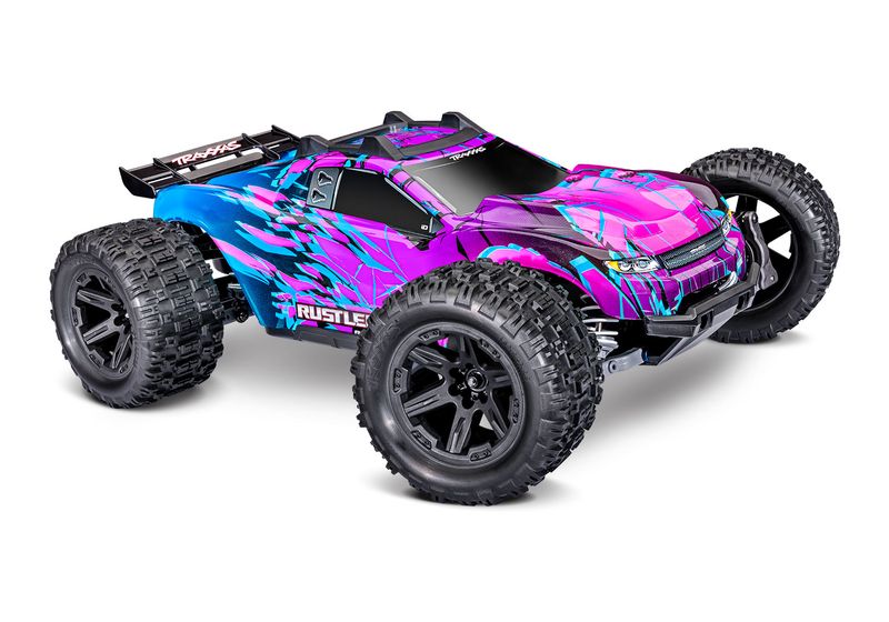 Traxxas Rustler 4X4 Brushless — 67464-4-PRPL