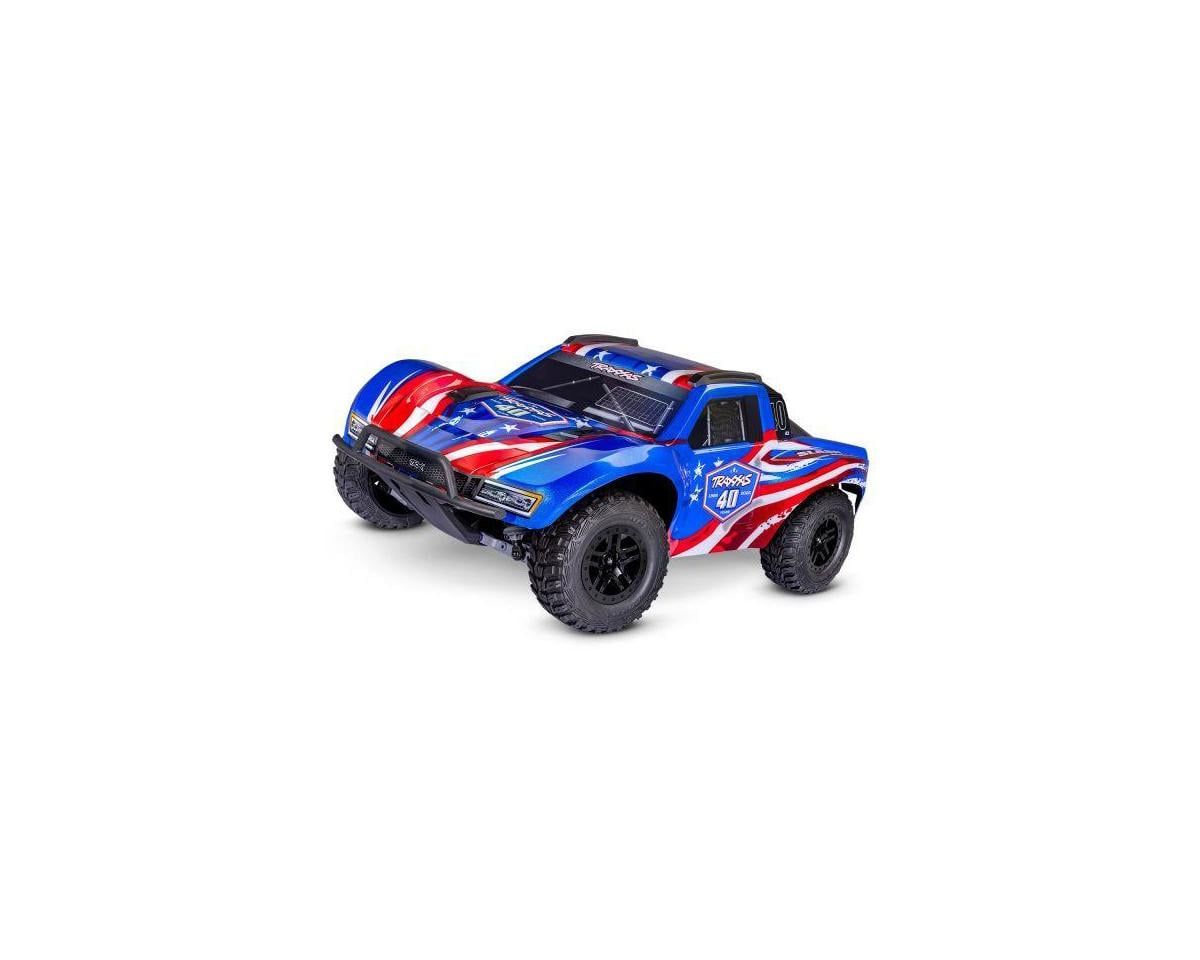 Traxxas Slash 4X4 Brushless — 68454-4-40TH