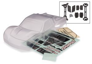 Slash Clear Clipless Body — 6958