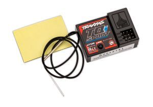 3-Channel TQi Sport 2.4 GHz Receiver with TSM — 6568-3CH