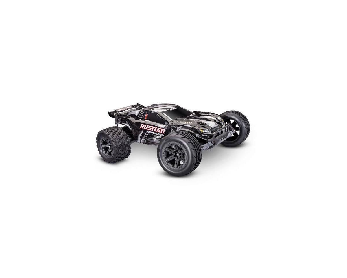 Traxxas Rustler 2WD Brushless — 37454-4-40TH